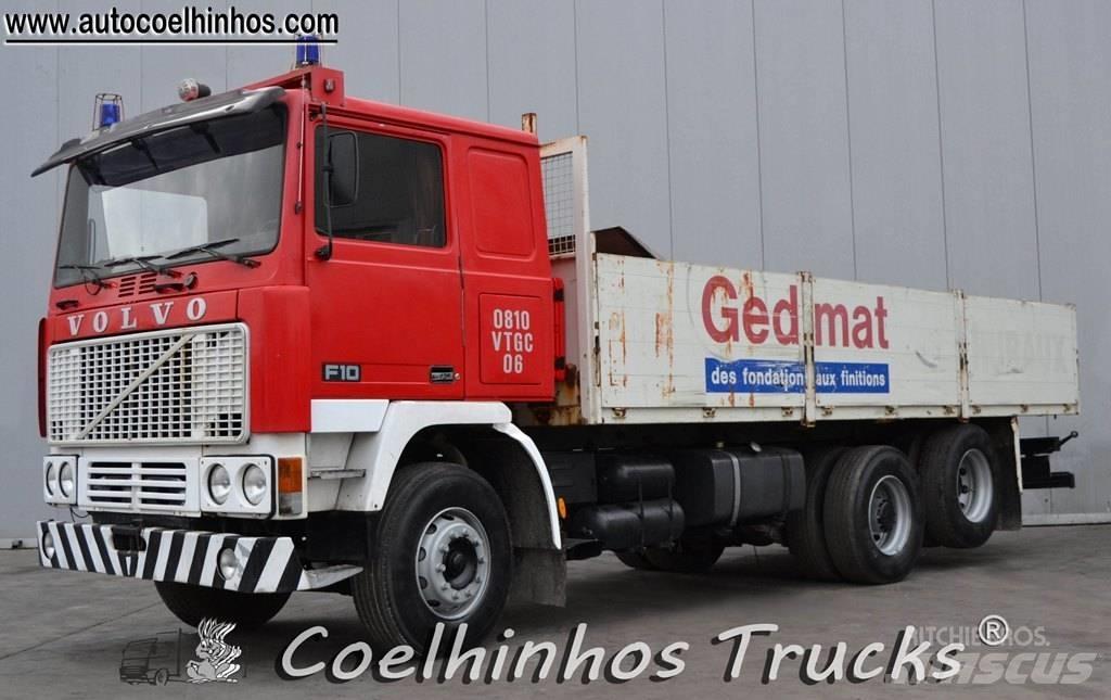 Volvo F10 Planbiler