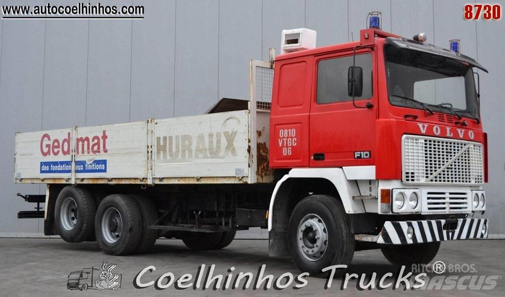 Volvo F10 Planbiler