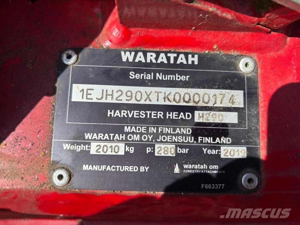 Waratah H290 Hogstmaskiner