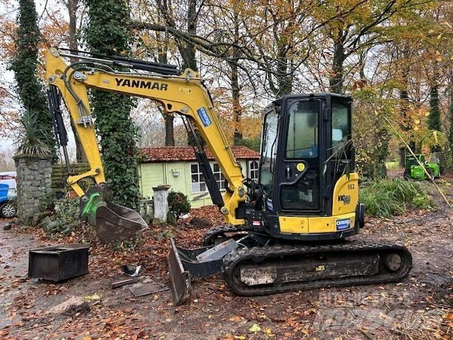 Yanmar VIO50-6A Minigravere <7t