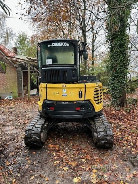 Yanmar VIO50-6A Minigravere <7t