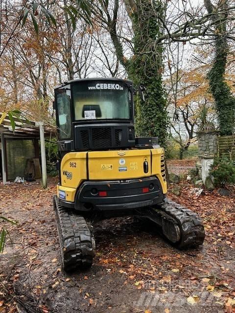 Yanmar VIO50-6A Minigravere <7t