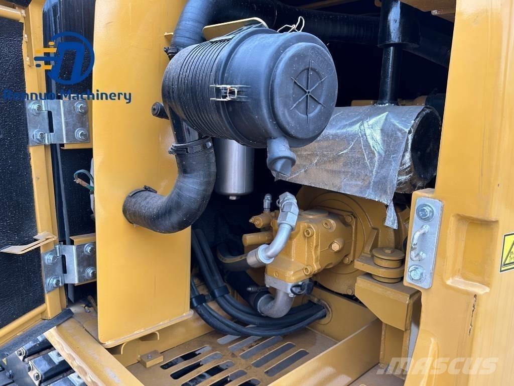 CAT 306E with rubber Minigravere <7t