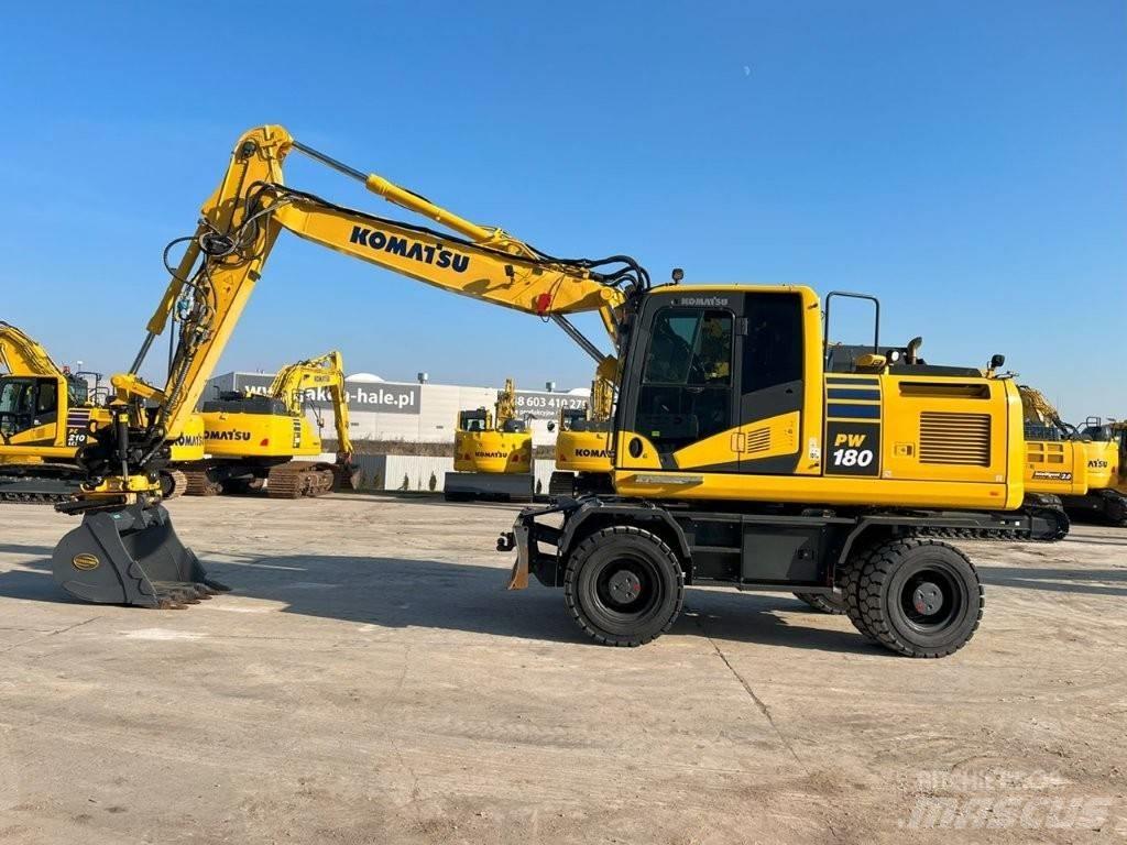 Komatsu PW 180-11 Hjulgravere