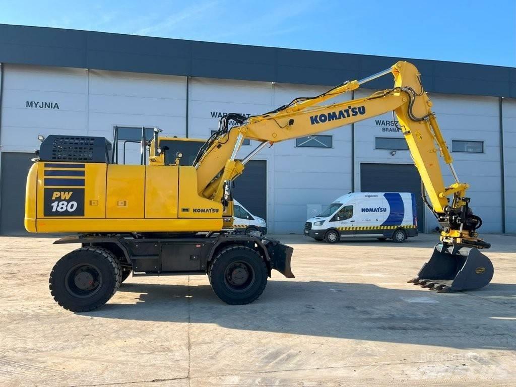 Komatsu PW 180-11 Hjulgravere