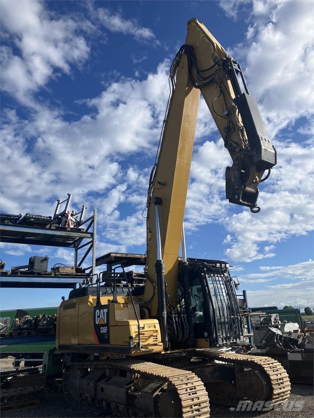 CAT 336 F L N Beltegraver