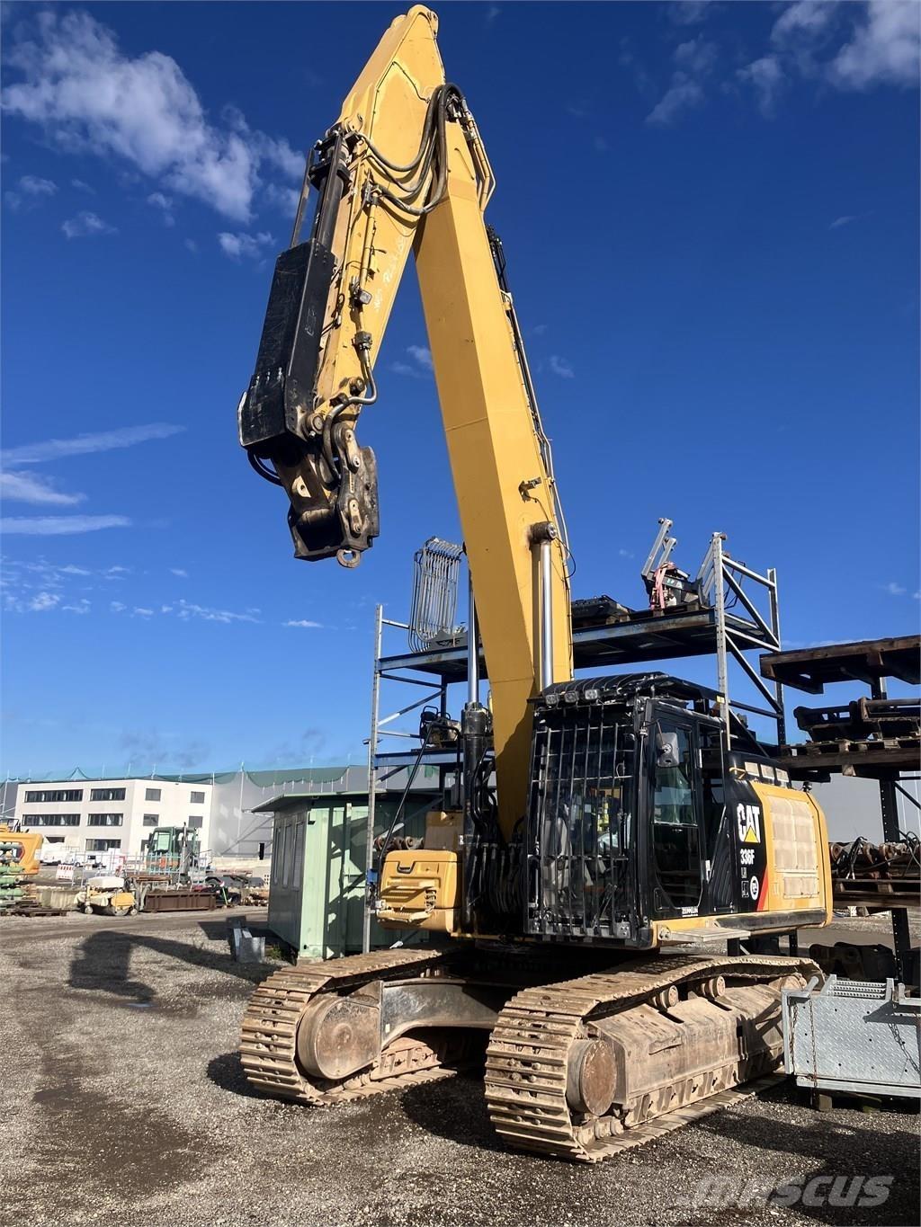 CAT 336 F L N Beltegraver