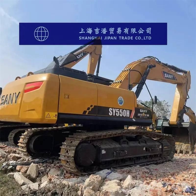 Sany SY 550 H Beltegraver