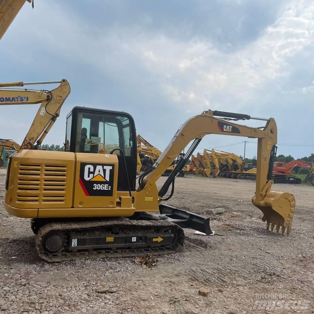 CAT 306E2 Minigravere <7t
