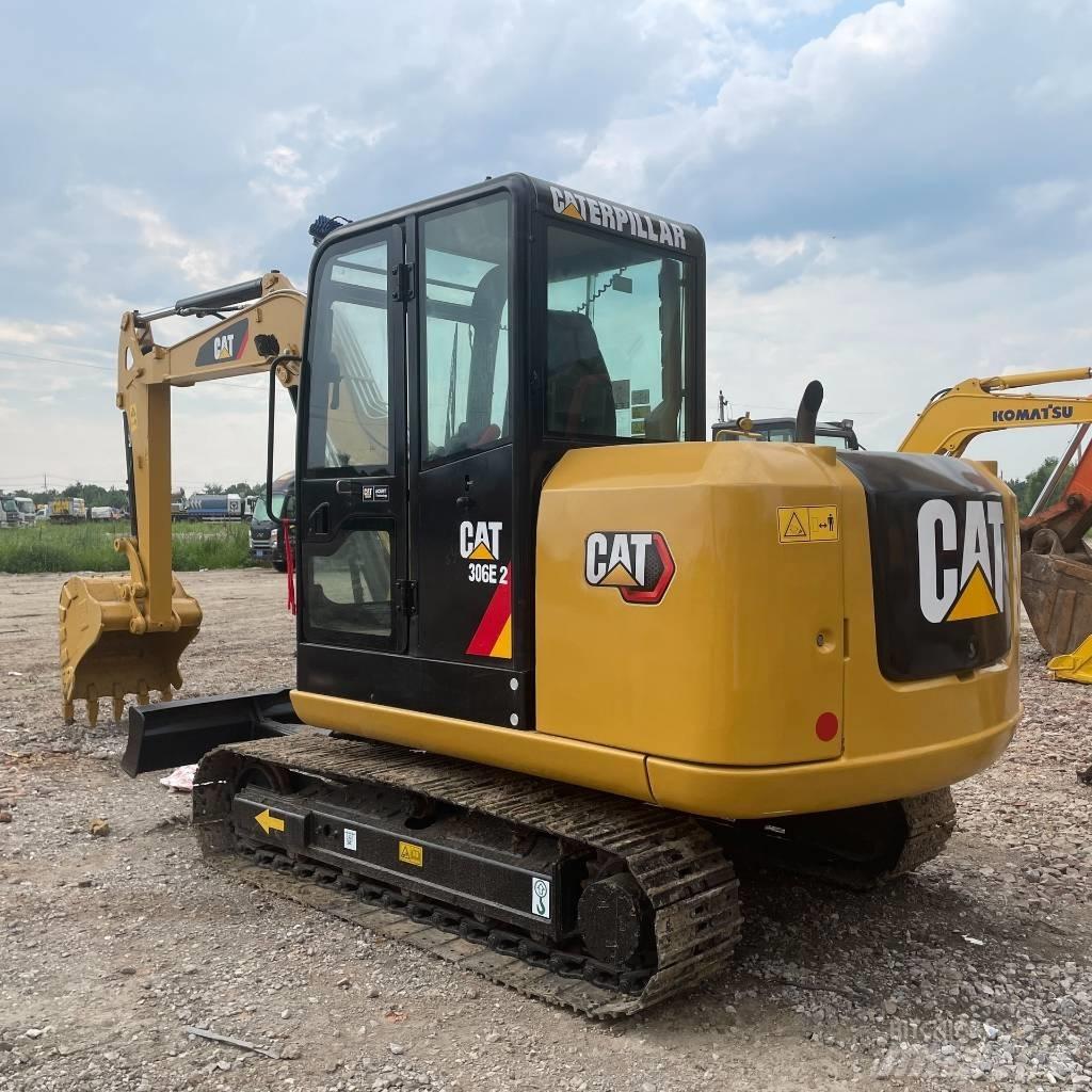 CAT 306E2 Minigravere <7t