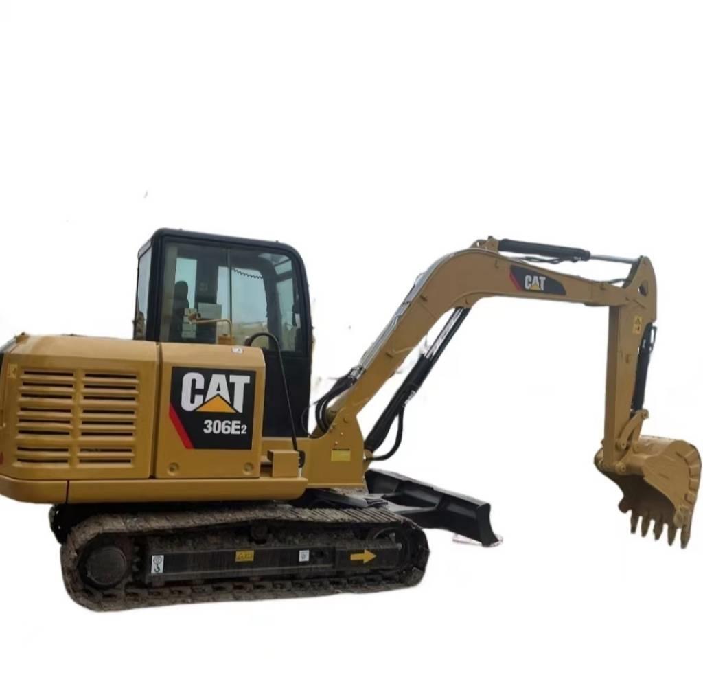 CAT 306E2 Minigravere <7t