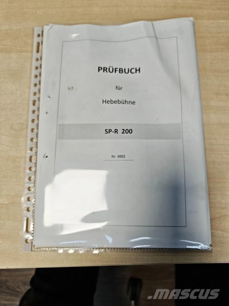 Aichi SR 182 Teleskop bomlifter