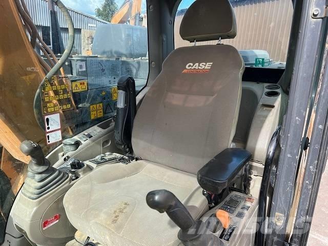 CASE CX 130 D Beltegraver