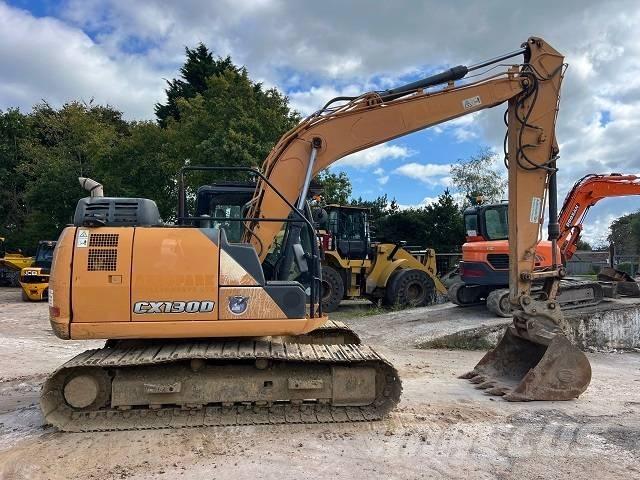 CASE CX 130 D Beltegraver