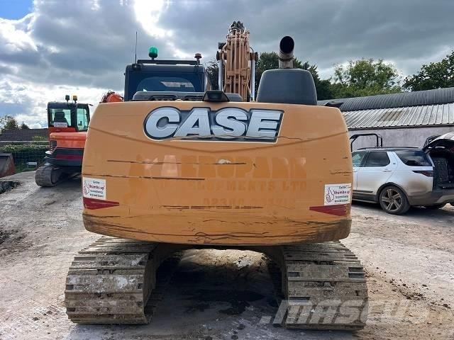 CASE CX 130 D Beltegraver