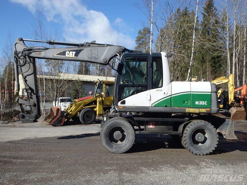 CAT M 313 C 4x4 Hjulgravere