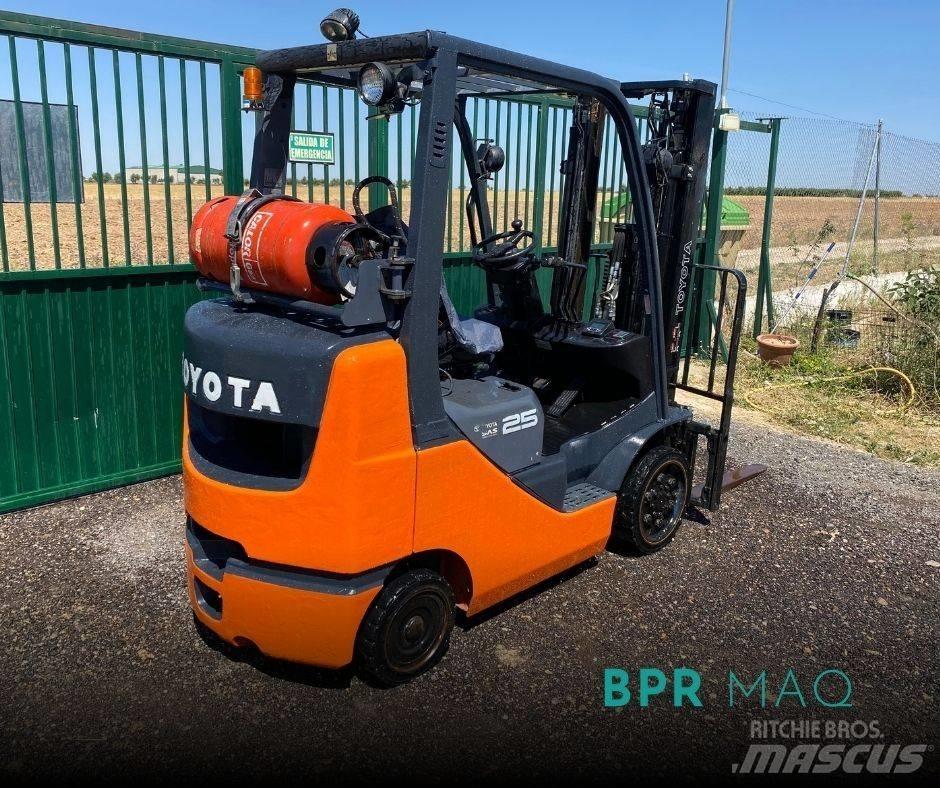 Toyota 8 FG CU 25 Propan trucker