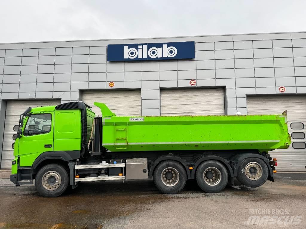 Volvo FM 8*4 Tippbil