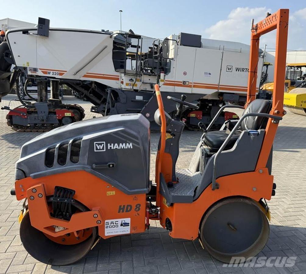 Hamm HD 8 VV Tandem Valser