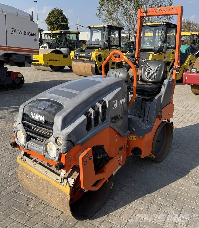 Hamm HD 8 VV Tandem Valser