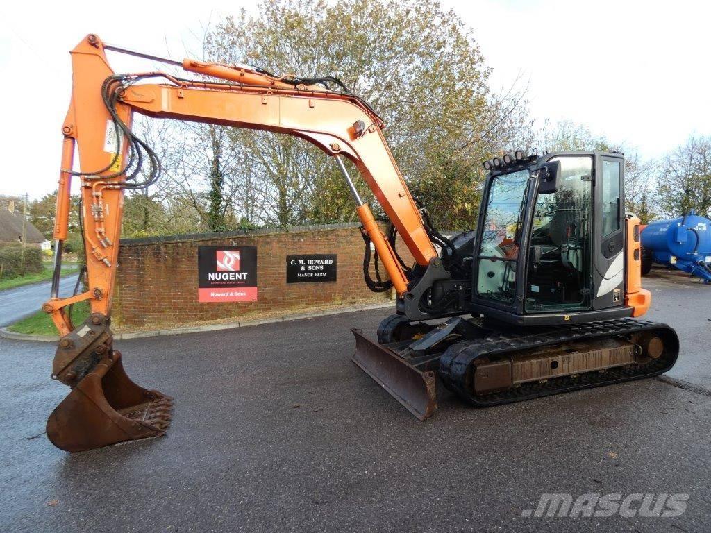 Hitachi 85 Zaxis USB Midigravere 7 - 12t