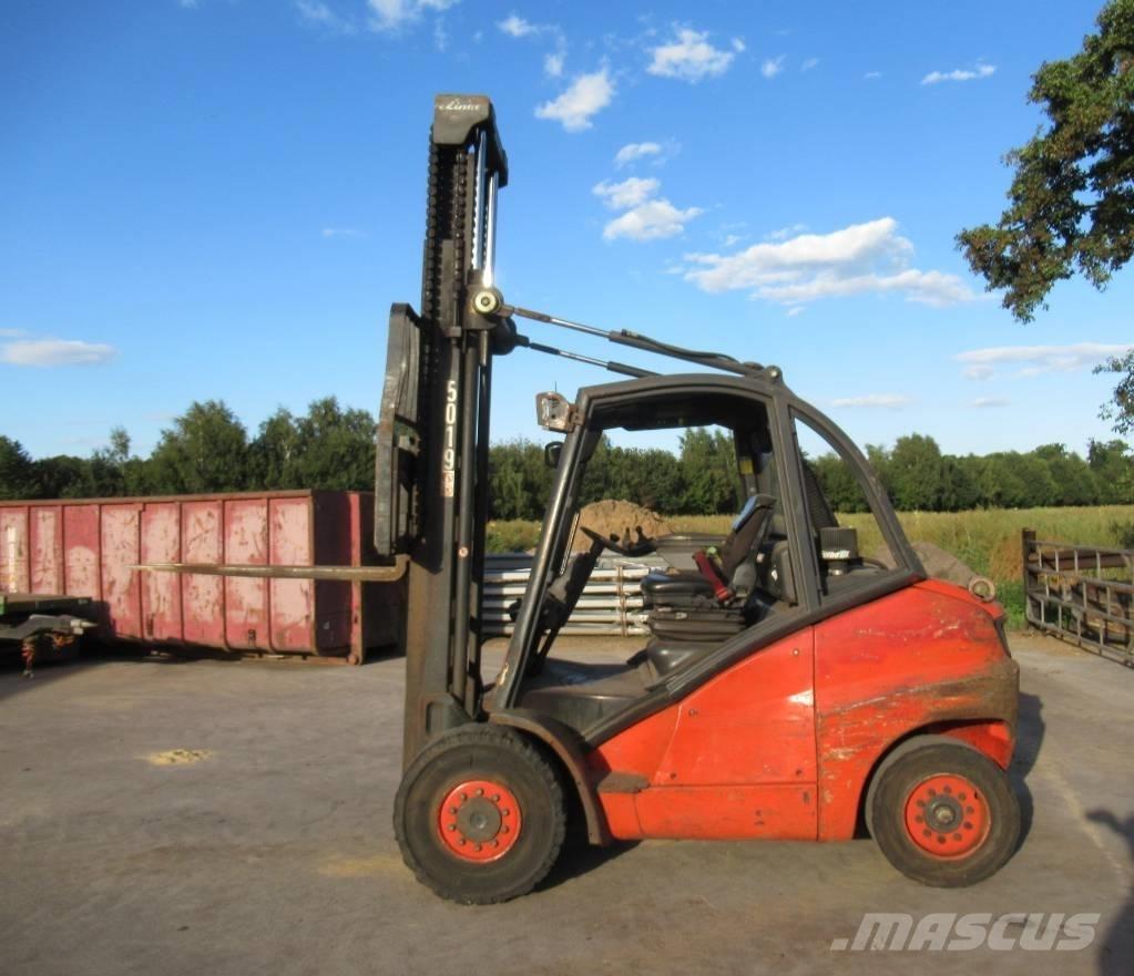 Linde H 50 D Diesel Trucker