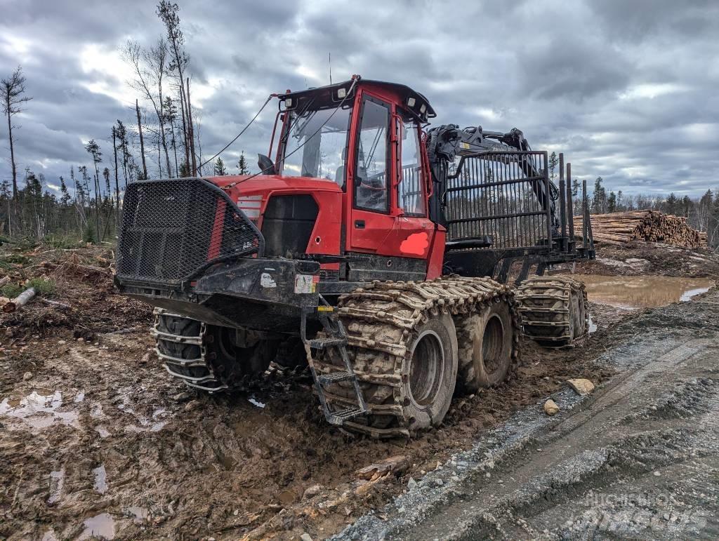 Komatsu 895 Lassbærere