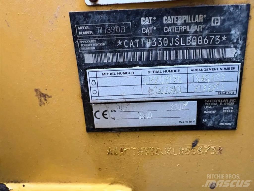 CAT TH330B Teleskoplastere for Landbruk
