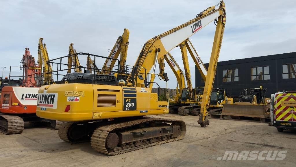 Komatsu PC 360 LC-11 Gravemaskiner med lang bom