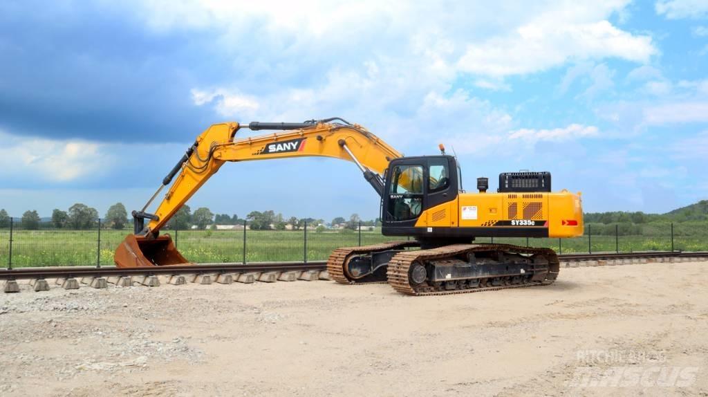 Sany SY 335 C Beltegraver