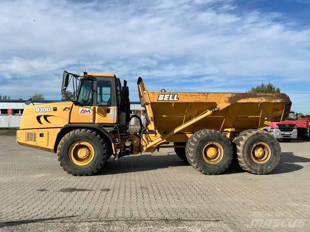 Bell B 30 D Rammestyrte Dumpere