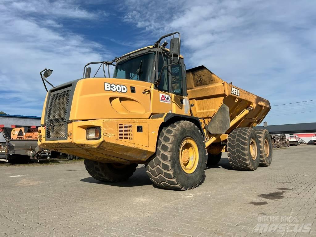 Bell B 30 D Rammestyrte Dumpere