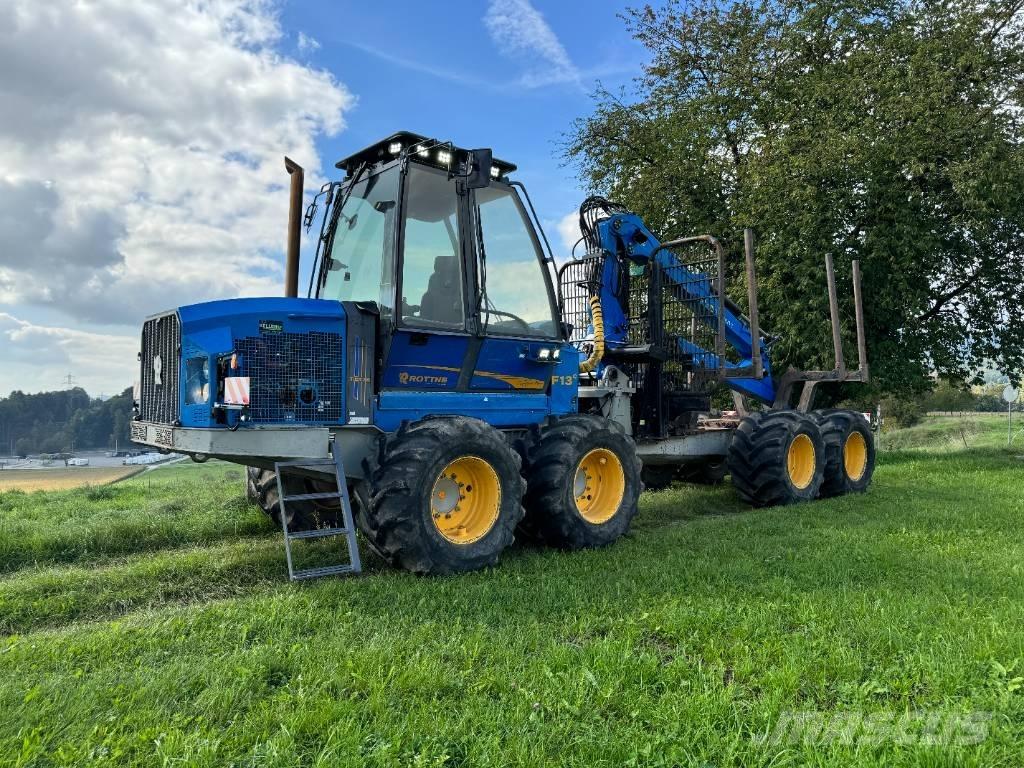 Rottne F13 C Lassbærere