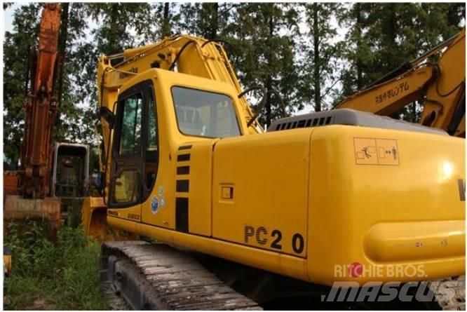 Komatsu PC 200-6 Beltegraver