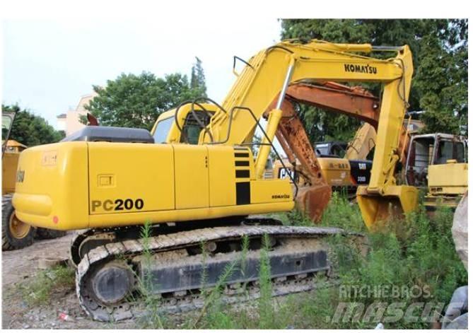 Komatsu PC 200-6 Beltegraver