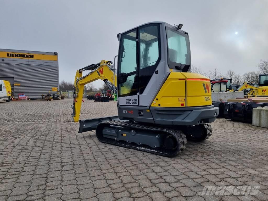 Wacker Neuson ET 42 Beltegraver