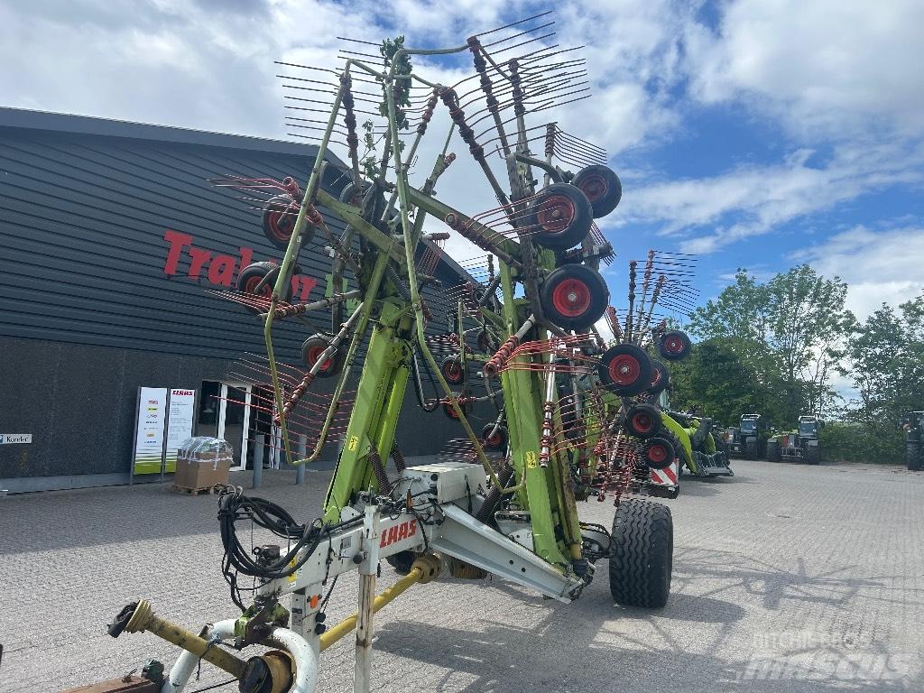 CLAAS Liner 3500 Raker og høyvendere