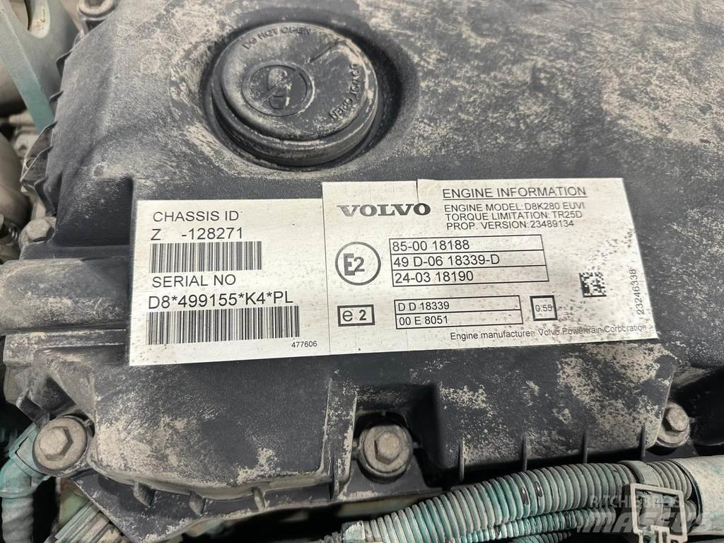 Volvo 6AS1000TO Girkasser