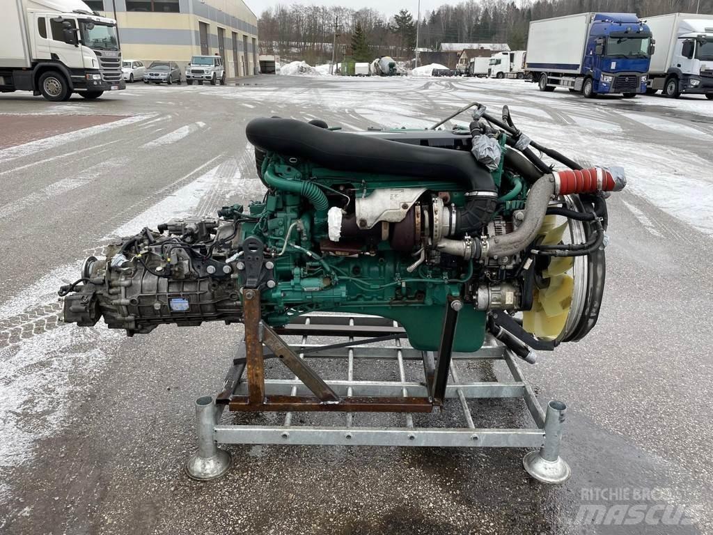 Volvo 6AS1000TO Girkasser