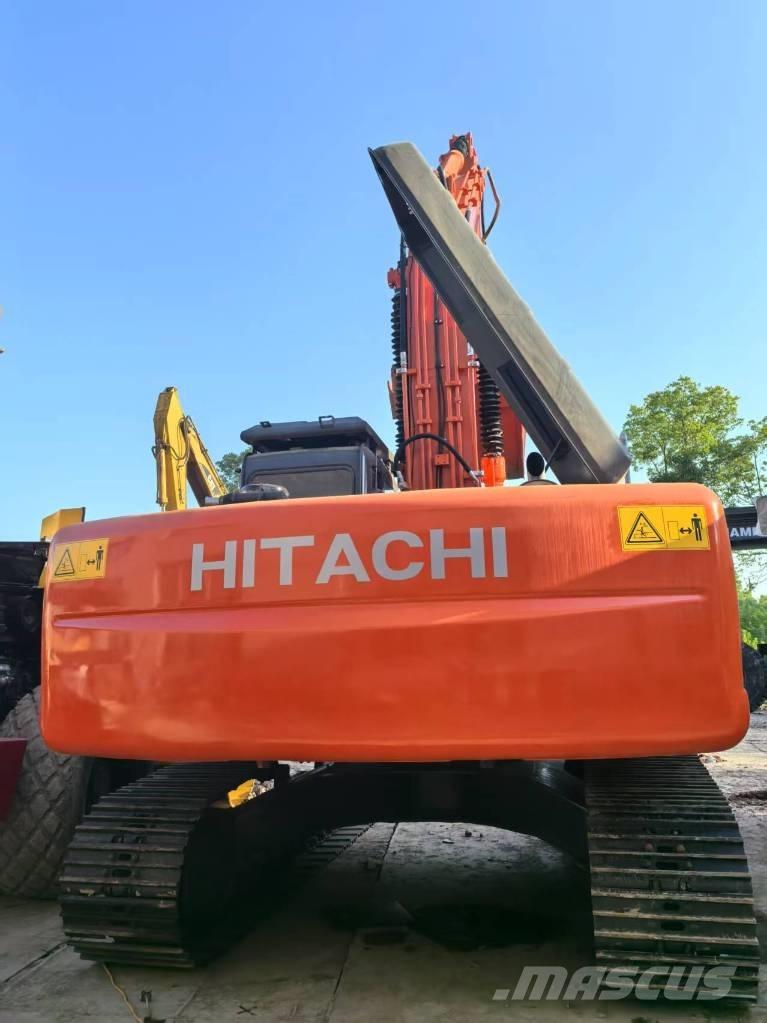 Hitachi ZX 240 HG Beltegraver