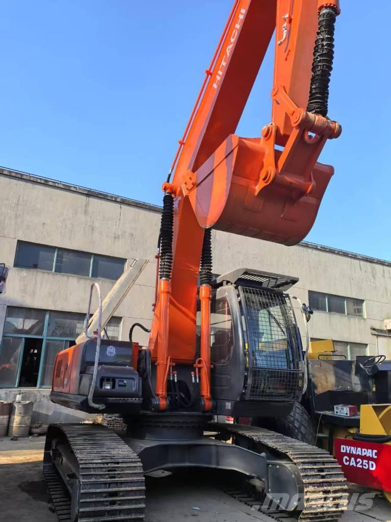Hitachi ZX 240 HG Beltegraver