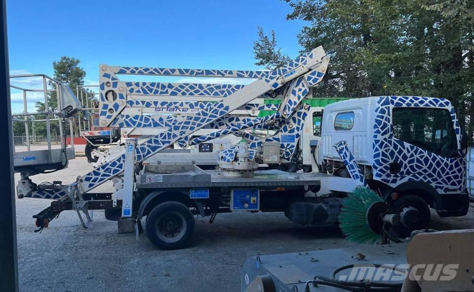 CTE Z 19 Bilmontert lift