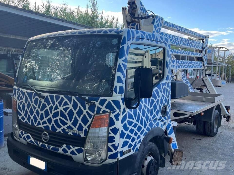 CTE Z 19 Bilmontert lift