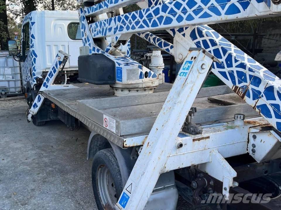 CTE Z 19 Bilmontert lift