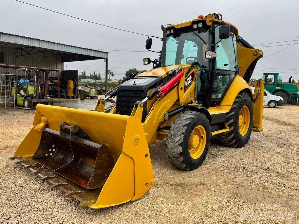 CAT 432 F Traktorgravere