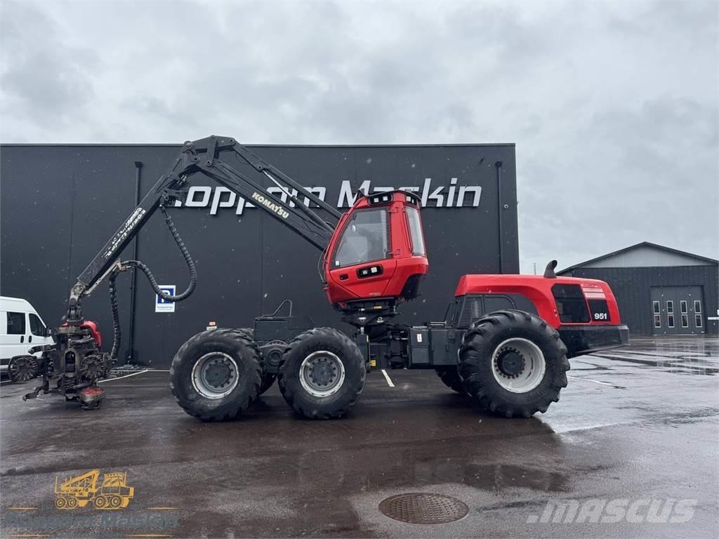Komatsu 951 Hogstmaskiner