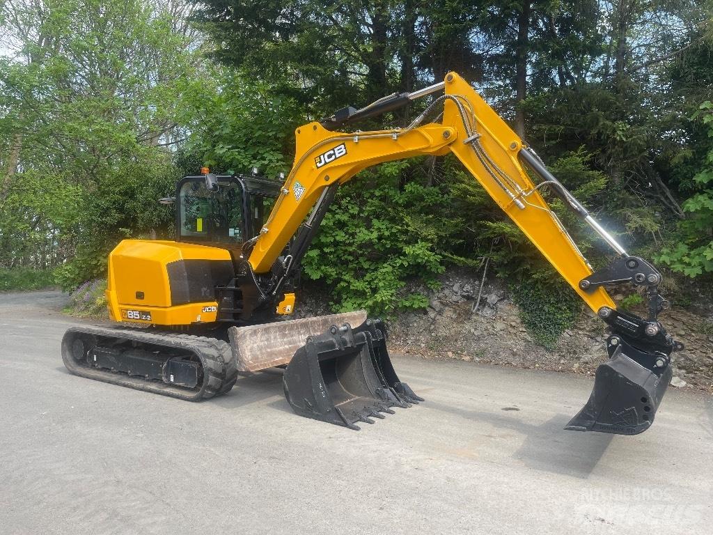 JCB 85 Z-2 Midigravere 7 - 12t