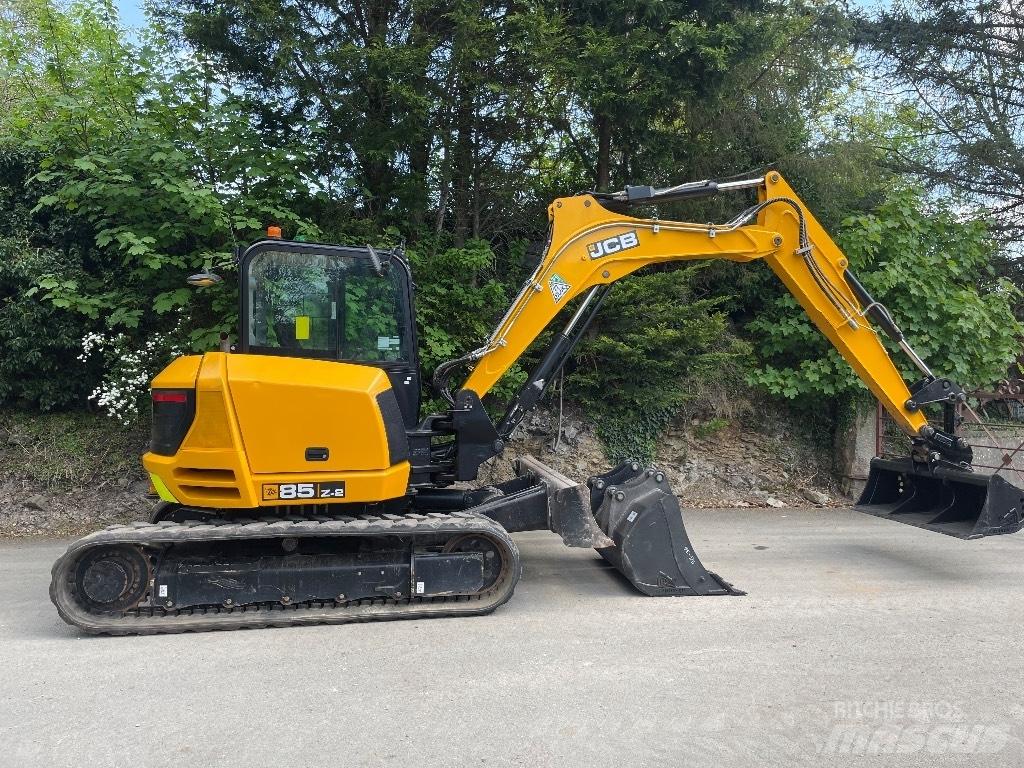 JCB 85 Z-2 Midigravere 7 - 12t