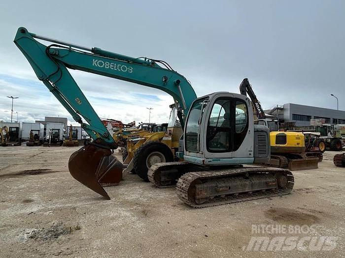 Kobelco SK135SR Spesialtilpassede gravemaskiner
