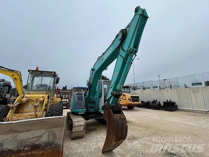 Kobelco SK135SR Spesialtilpassede gravemaskiner
